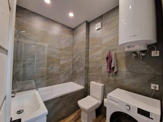 Стильная 2-ком квартира в ЖК Грани с крутым видом Район Подстанции, Дафи - 2