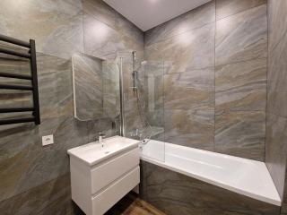 Стильная 2-ком квартира в ЖК Грани с крутым видом Район Подстанции, Дафи - 3