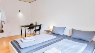 ALFA Apartment Esslingen City Altstadt nahe Stuttgart Messe I 3 Zimmer 5 Betten I Bad I Küche l WIFI & SmartTV I 3BR 5 Beds I Bathroom I Kitchen - 3