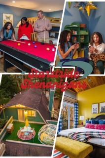 Roof Top Stargazing, Hot Tub, Bar, Bocce & Games - 0