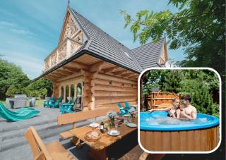Bajkowa LUX Magiczne Domki z Jacuzzi - 0
