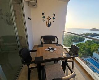 Vista al mar, playa directa en Pozos Colorados - 5