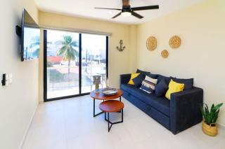 Acogedor depa a 1 cuadra de la playa con rooftop view - 5