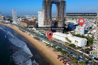 Acogedor depa a 1 cuadra de la playa con rooftop view - 6