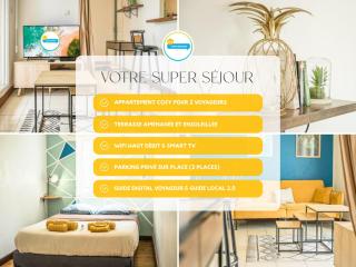 Le Ti Cosy - Cocon climatisé - 2 voyageurs - Saint-Denis - 9