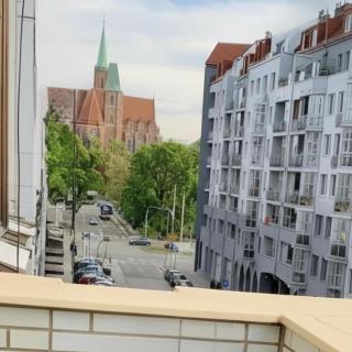 Przytulne studio z balkonem przy ostrowie Tumskim - 8