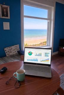 Margate sea views, new flat, beach & cafés centre! - 3