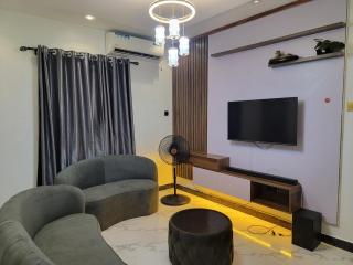 1bed flat , close to the Airport , Isolo lagos , ground floor - 8