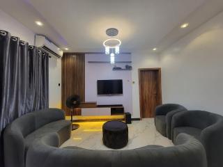 1bed flat , close to the Airport , Isolo lagos , ground floor - 6