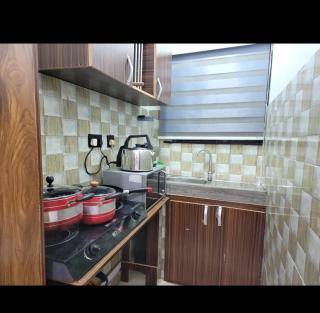 1bed flat , close to the Airport , Isolo lagos , ground floor - 3