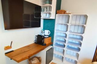 Nordseezimmer Koje - WLAN, Parkplatz, eigenes Bad, Fahrradschuppen, Rollladen - 8