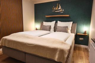 Nordseezimmer Koje - WLAN, Parkplatz, eigenes Bad, Fahrradschuppen, Rollladen - 0