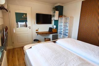 Nordseezimmer Koje - WLAN, Parkplatz, eigenes Bad, Fahrradschuppen, Rollladen - 3