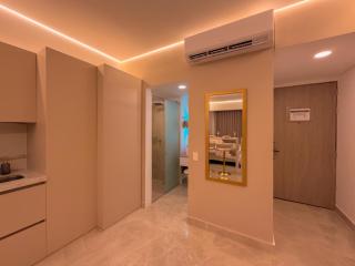 Apartasuite de lujo Cartagena Beach-piscina-airpor - 4