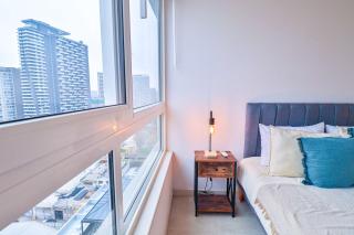 HOM I Cercano a Metro Irarrazava l 1D1B I Terraza - 9