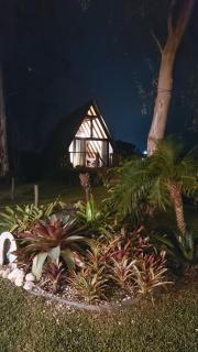 Chalé A-Frame Exclusivo com Lago Privativo - 1