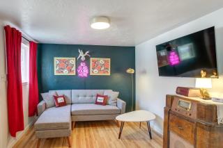 Chic, Central Spokane Apt for Couples & Solo Stays - 4