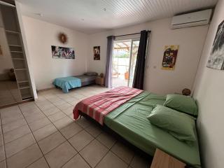 villa avec piscine pres de la plage avec billard et baby foot - 9