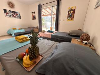 villa avec piscine pres de la plage avec billard et baby foot - 4