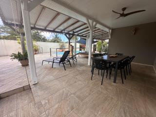 villa avec piscine pres de la plage avec billard et baby foot - 5