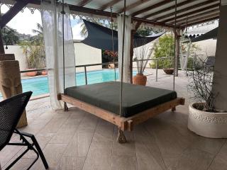 villa avec piscine pres de la plage avec billard et baby foot - 3