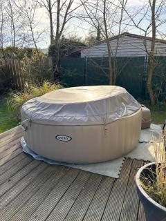 Familiewoning met jacuzzi nabij bij strand, 10 pers - 9
