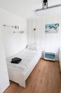 Ferienhaus Seeoase - 70qm - Kamin -Terrassen - Parkplatz - Badestelle fußläufig - 5