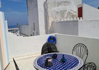 Private Rooftop with Sea & Medina Views - 5