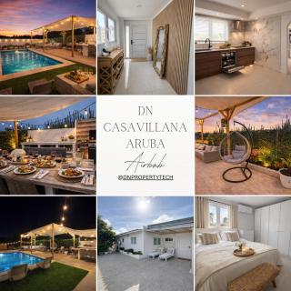 5BR Villa Aruba with Pool Sleeps 10 Family Friends - 0