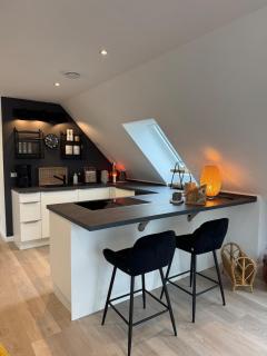 Vollmöbliertes stylisches Dachgeschoss Apartment - 3