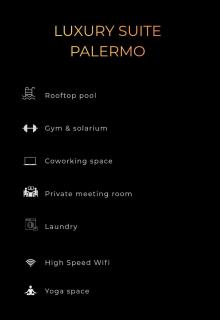 Luxury Suite in Palermo - Pool, Coworking Space & Gym - 6
