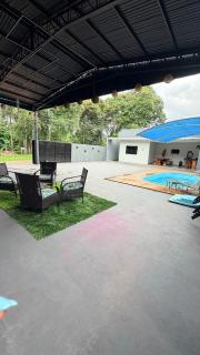 Cada tipo Quincho rústico con habitación y piscina privado - 3