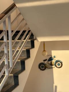 Private Balcony Studio Near Thalassa AC WiFi - 6