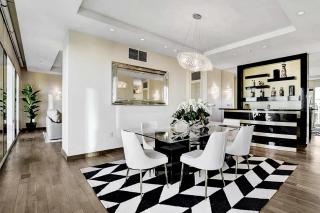 Elegant Two-Bedroom Condo with Panoramic City Views - 0