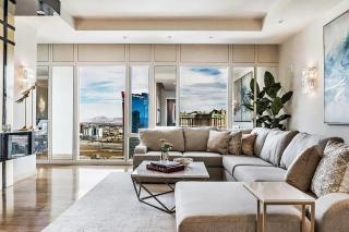Elegant Two-Bedroom Condo with Panoramic City Views - 7