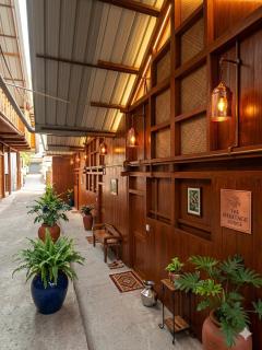 Jibhi wooden cottage - 9