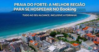 Cobertura Duplex na Praia do Forte com Piscina Privativa, Churrasqueira, 2 Vagas, Melhor Trecho - 8