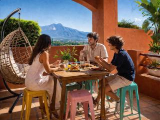 Alta Luminara Boutique Residence Sea View Terraces Marbella Hills - 3