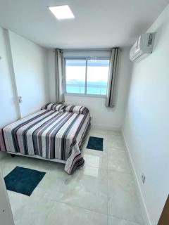 Apartamento Beira Mar com 3 quartos e ar condicionado na Praia do Morro - 7