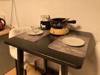 House St-George Studio Alpine with terrace and view on village - 7