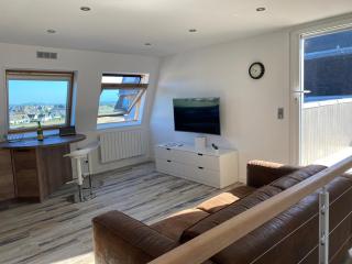 Duplex avec terrasse et vue mer - 9
