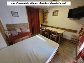 Les MENUIRES la Croisette Appt 6 pers Coeur de station - Les Menuires - 6