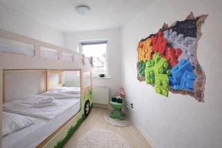 Nahe Legoland, Terrasse, für 6 Pers, Parkplatz - 5