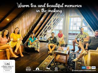 Cabin 7000 feet - A cozy Mountain View retreat in Nuwara eliya - 5