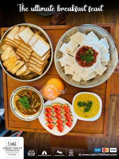 Cabin 7000 feet - A cozy Mountain View retreat in Nuwara eliya - 2