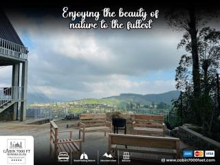 Cabin 7000 feet - A cozy Mountain View retreat in Nuwara eliya - 5