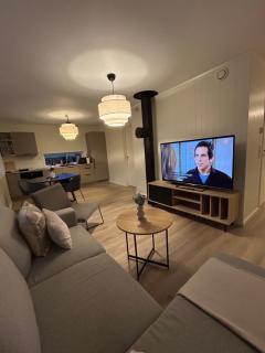 GHAR-New 2 bedrooms apartment near airport and Oslo city-perfect for your holidays - 4