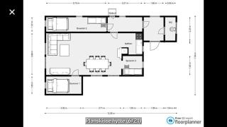 Koselig hytte med vedfyrt badstue - 4