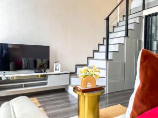 Duplex near BTS l Rooftop Pool l Skyline l Sontana - 4