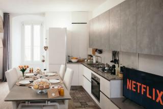 Luxury Bilocale di charme con 4 posti letto nel centro Storico con WI-FI - 7